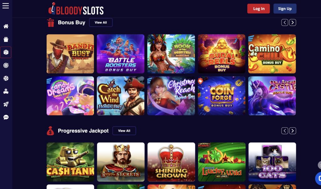 Bloody Slots casino games
